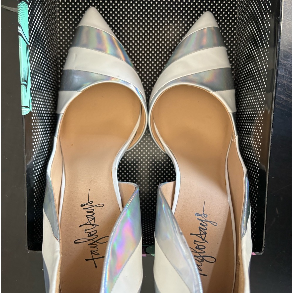 Taylor Says Heels. Gently worn. Size 11M